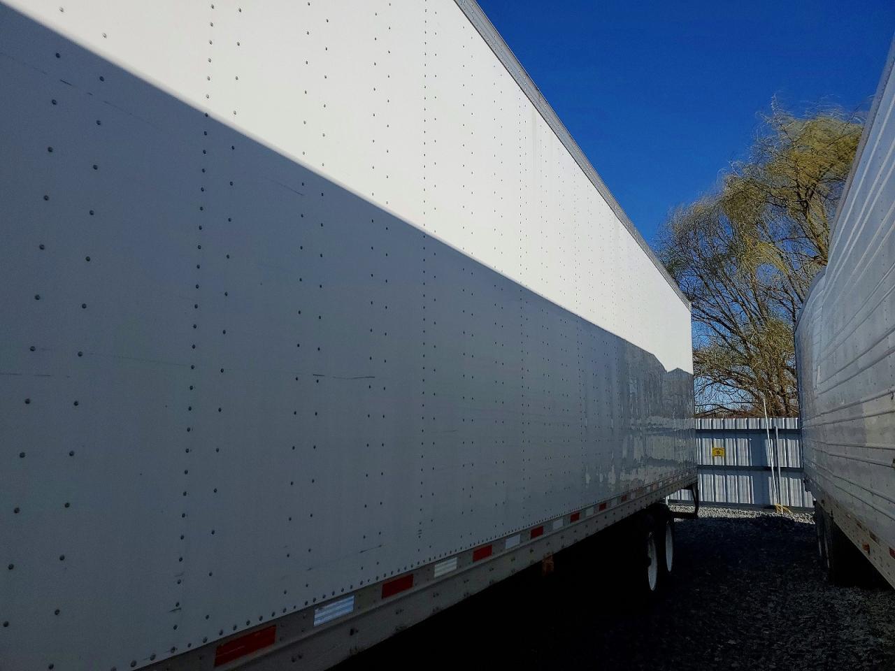 2019 Vanguard DRY Van Trailer