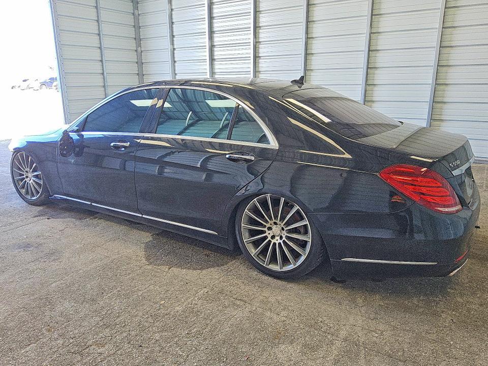 2017 Mercedes-Benz S 550 4matic
