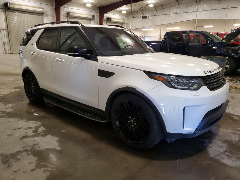 2017 Land Rover Discovery hse