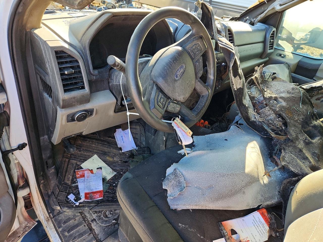 2020 Ford F550 Super