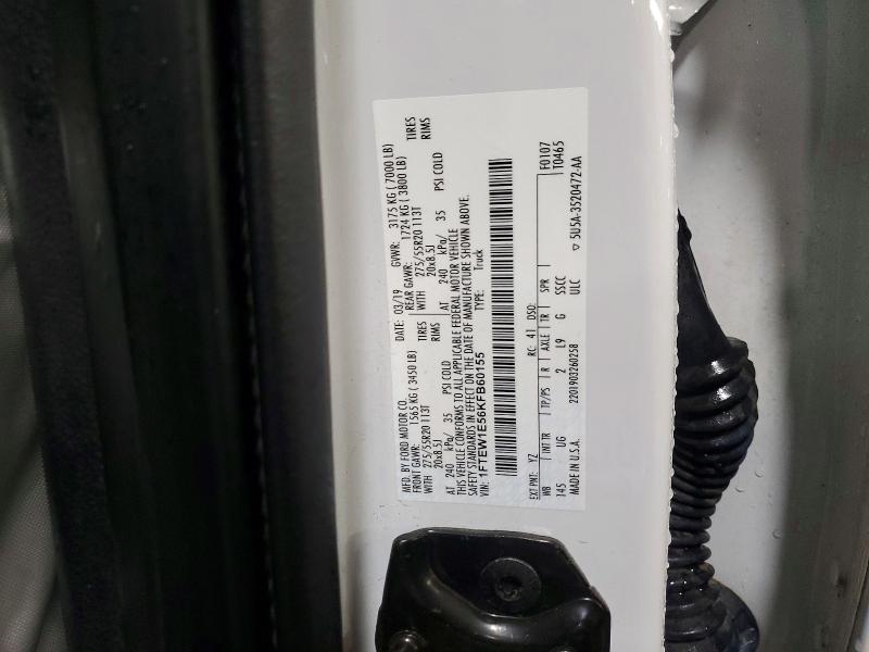 2019 Ford F150 Supercrew