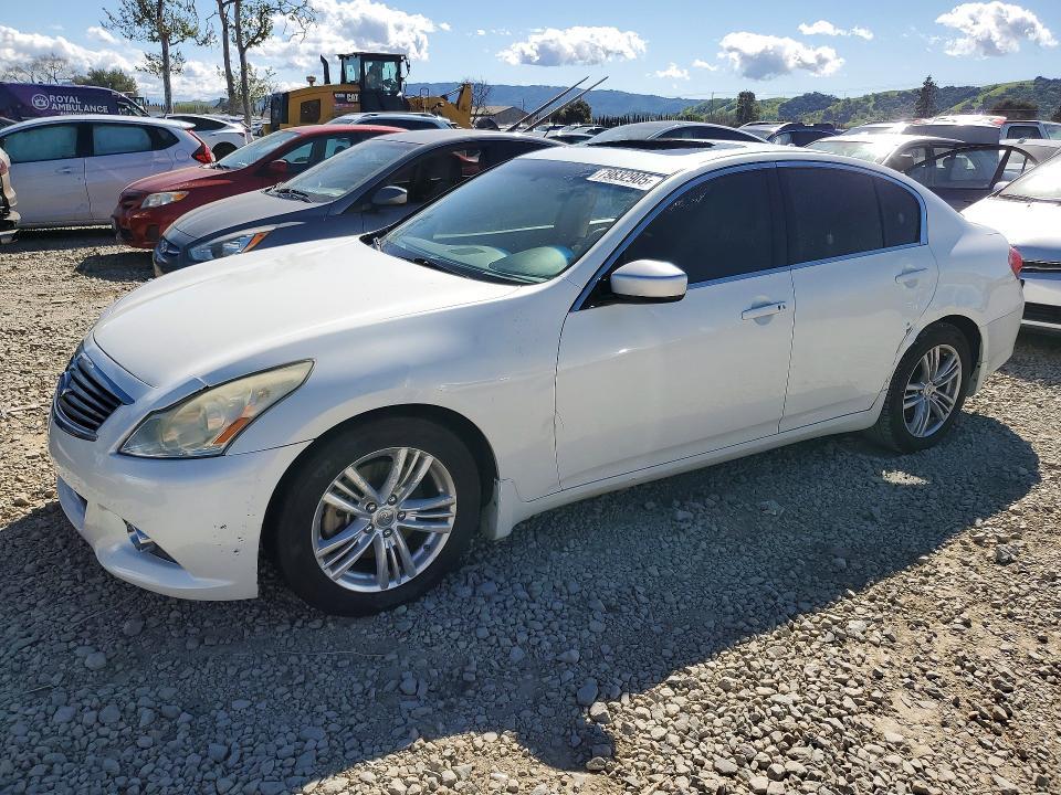 2010 Infiniti G37 Sedan Base