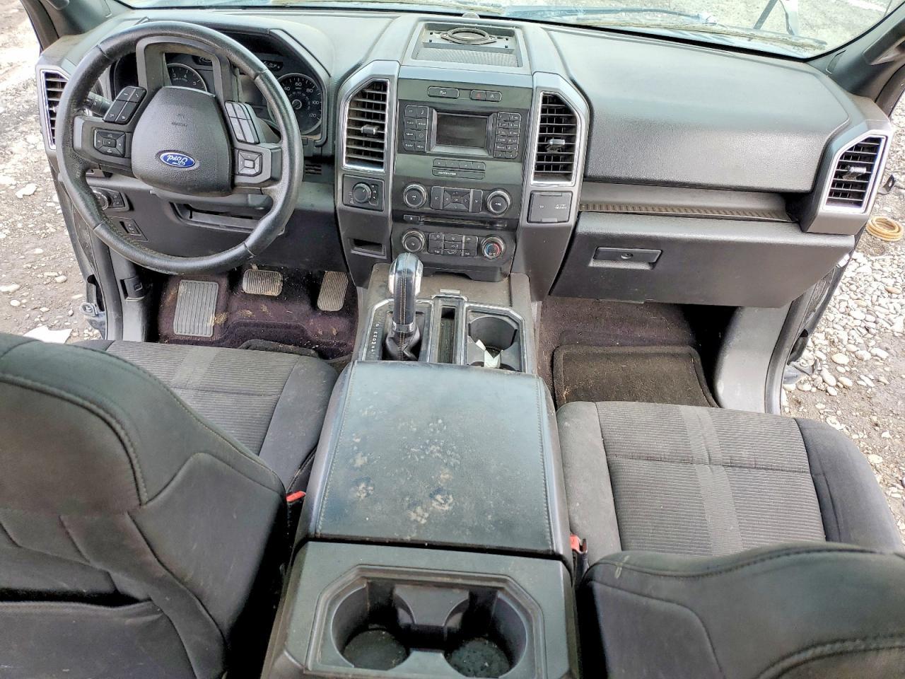2016 Ford F150 Supercrew