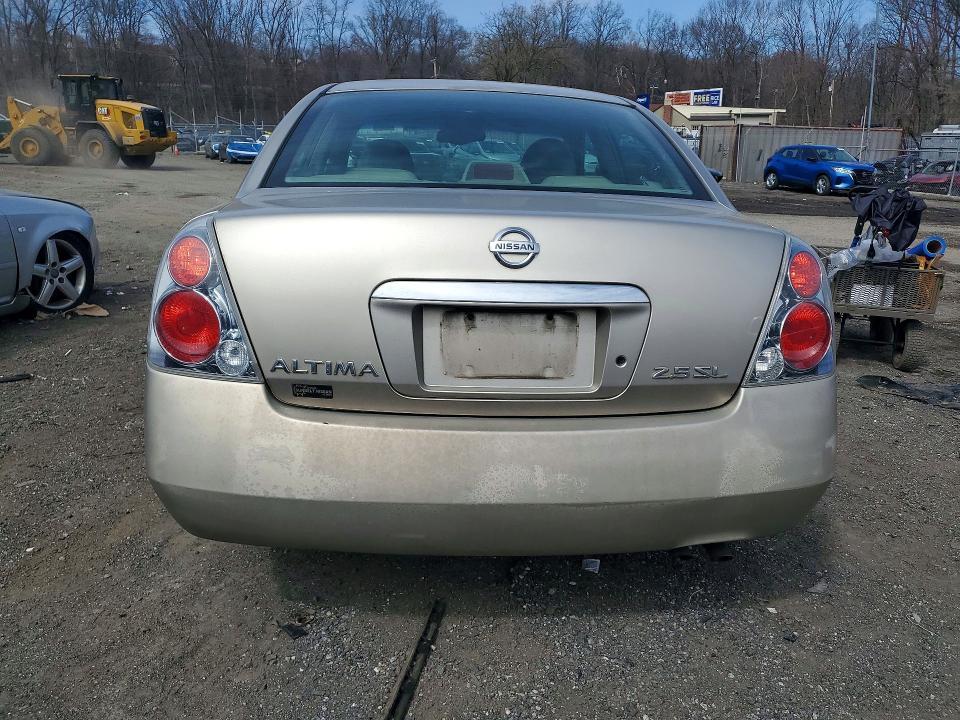 2005 Nissan Altima 2.5