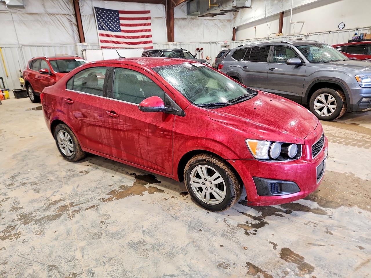2013 Chevrolet Sonic lt