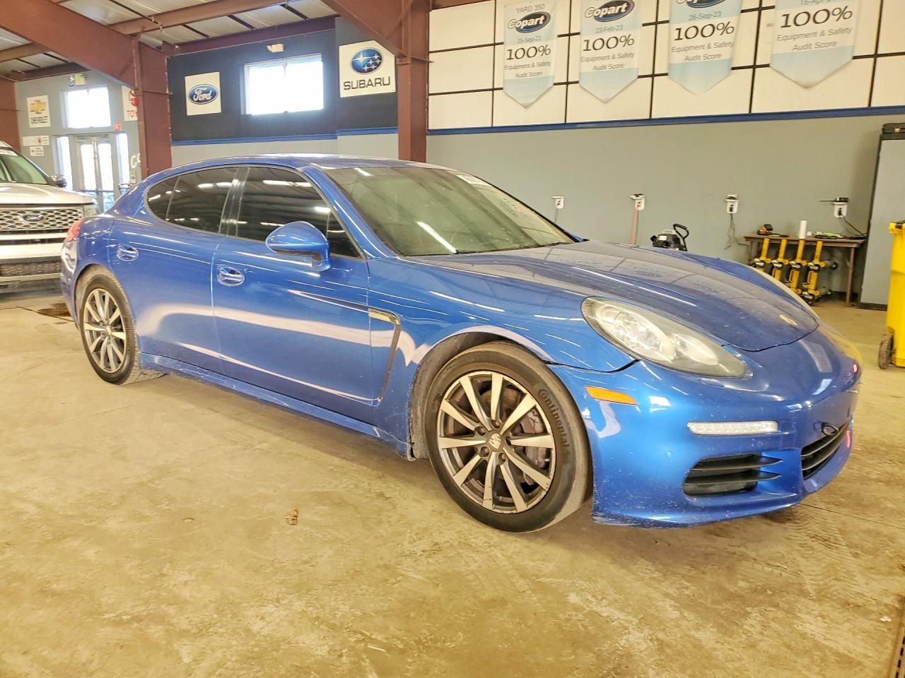 2015 Porsche Panamera 2