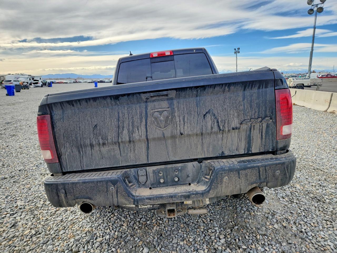 2020 Dodge Ram 1500 Classic Warlock