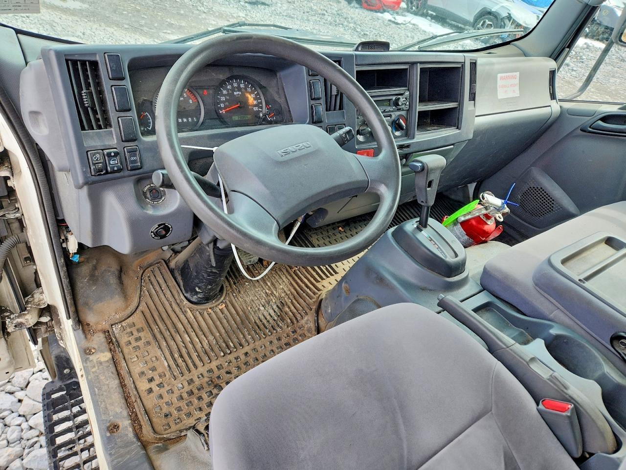2021 Isuzu NPR HD Delivery Truck