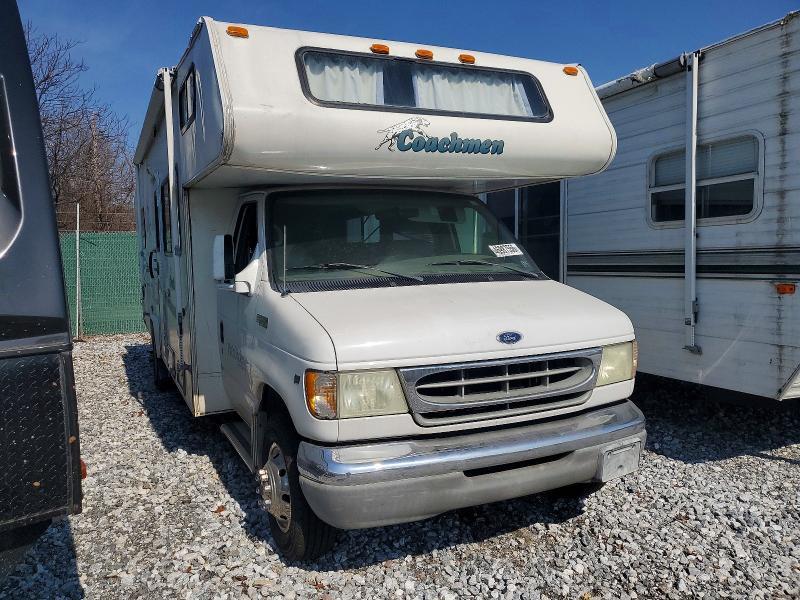 2002 Ford E450 Shuttle Bus