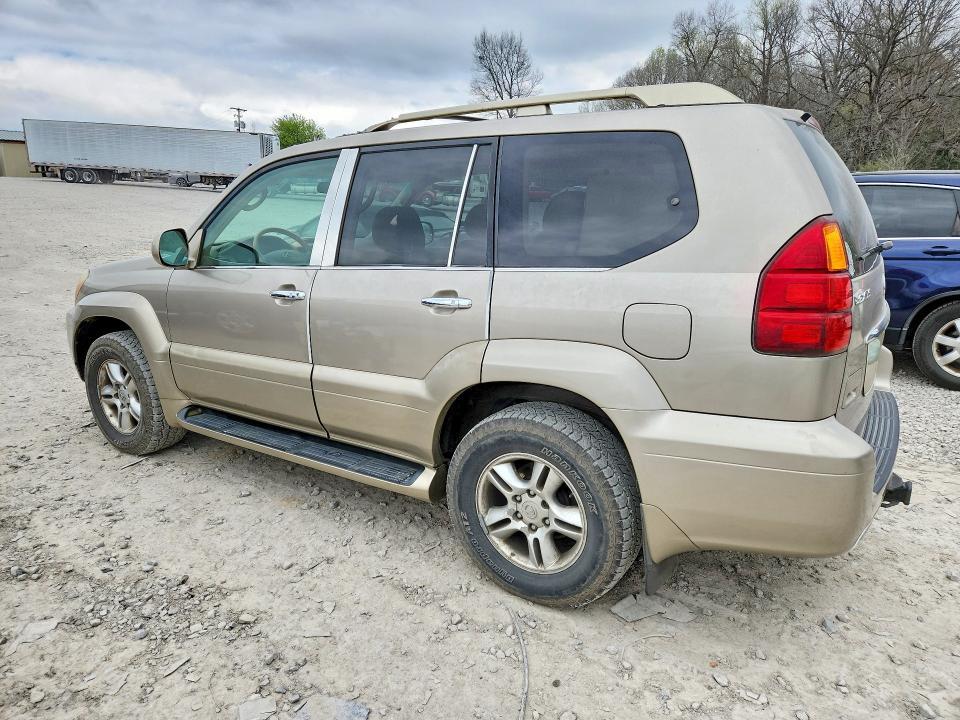2004 Lexus Gx 470 Base