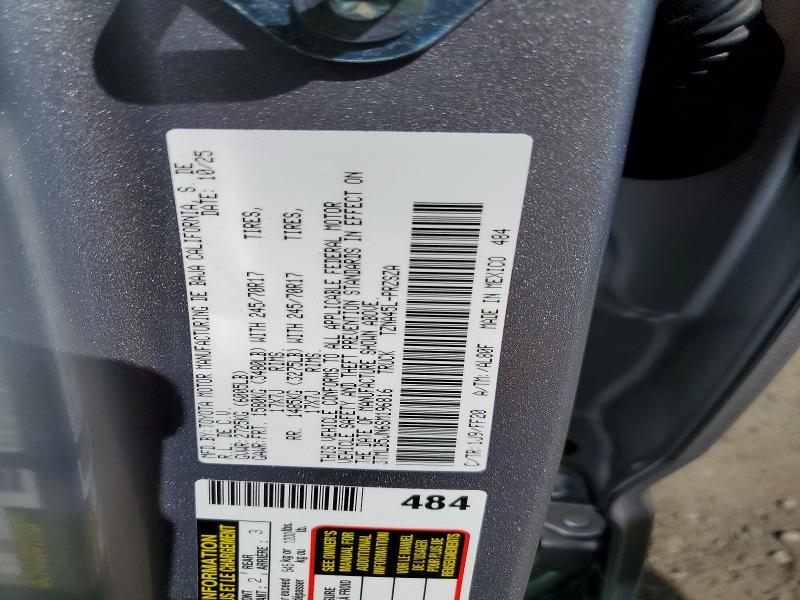 2025 Toyota Tacoma SR5