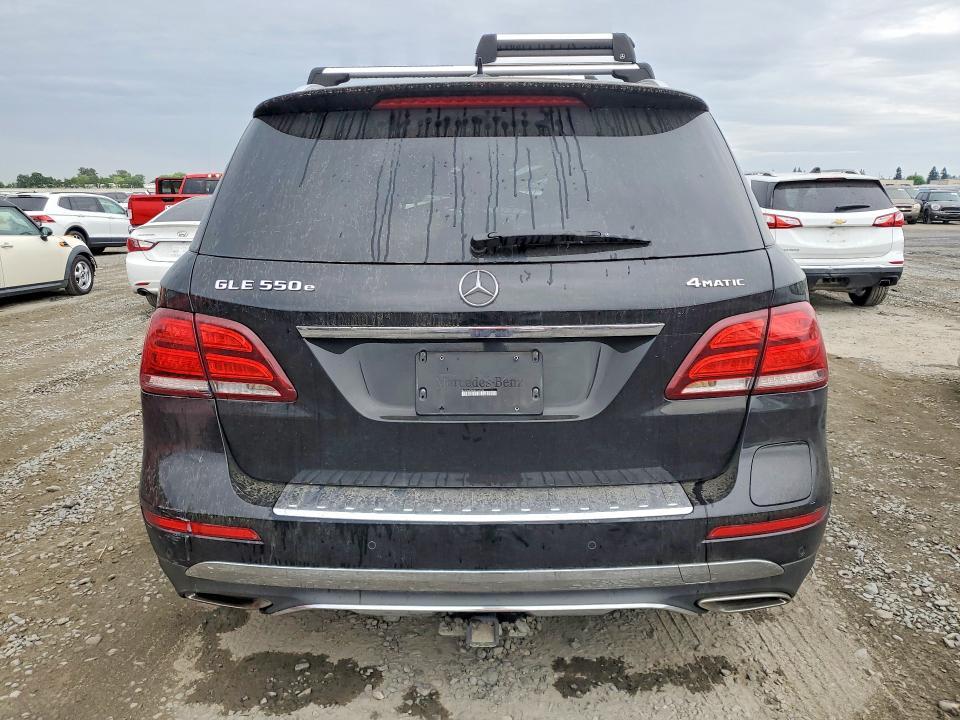 2018 Mercedes-Benz Gle 550e 4matic