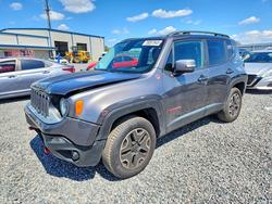 Jeep salvage cars for sale: 2017 Jeep Renegade Trailhawk