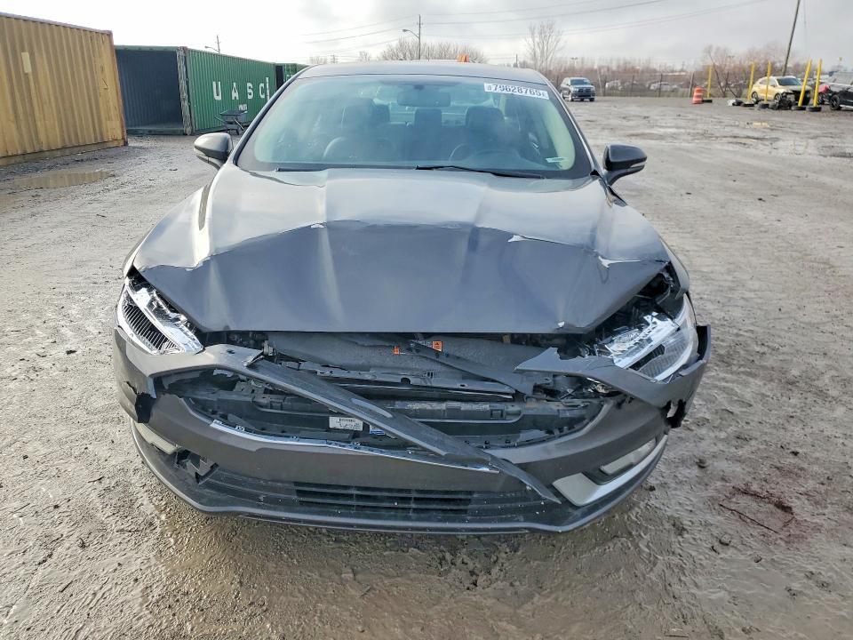 2018 Ford Fusion Titanium