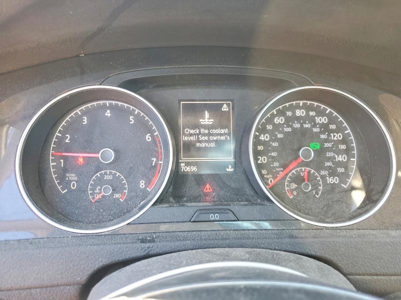 2019 Volkswagen Golf Alltrack s