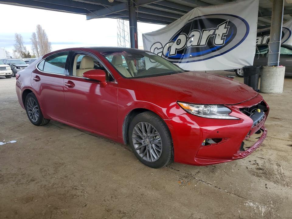2018 Lexus Es 350 Base