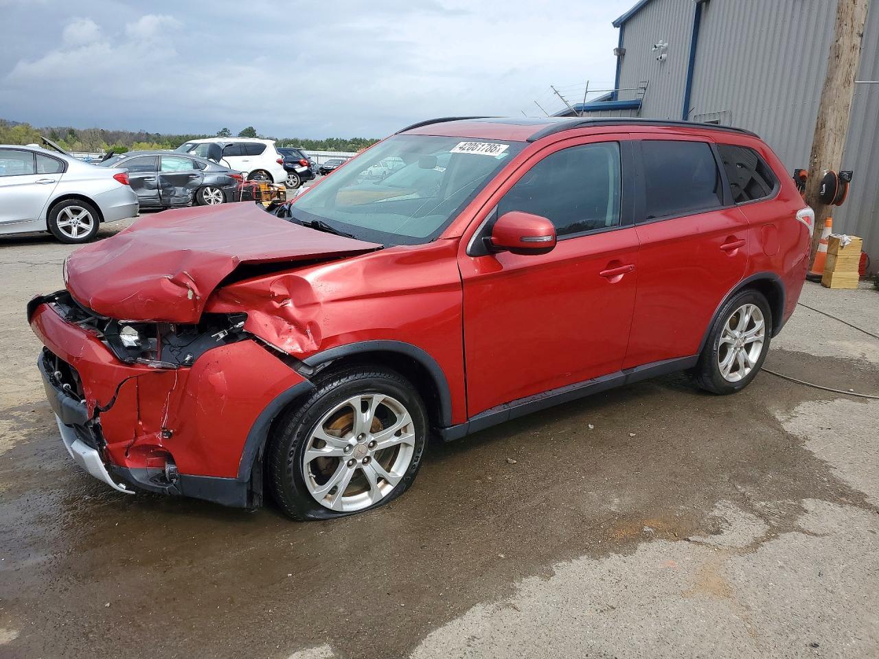 2015 Mitsubishi Outlander se