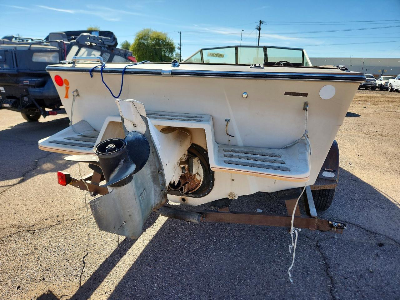 1981 Invader Boat