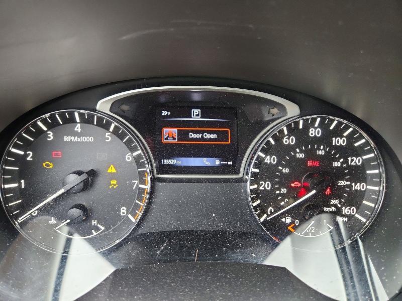 2017 Nissan Altima 2.5 sv