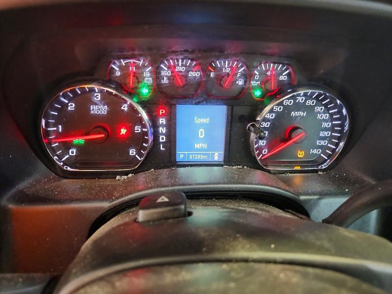 2018 Chevrolet Silverado C1500