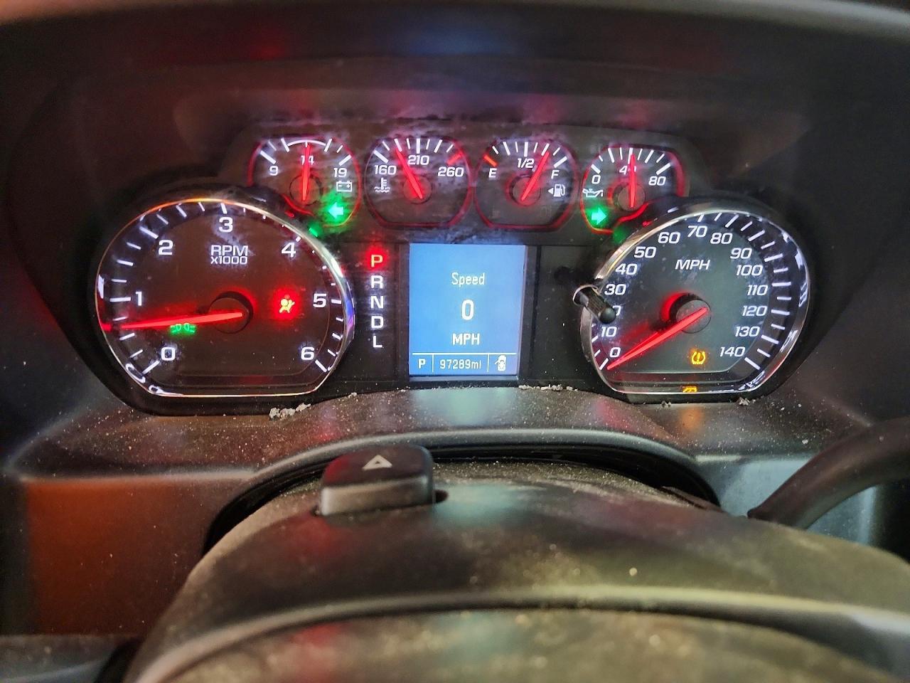 2018 Chevrolet Silverado C1500