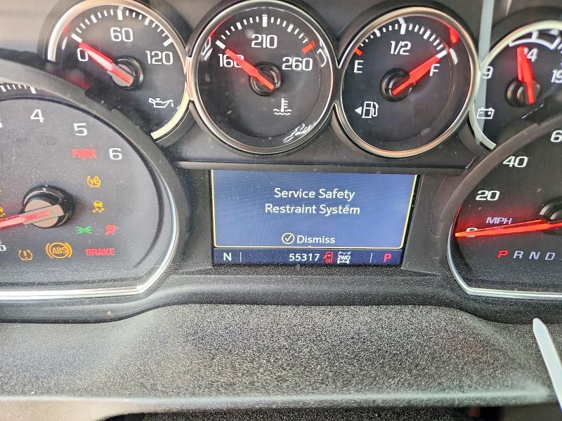 2021 Chevrolet Silverado K1500 LT Trail Boss