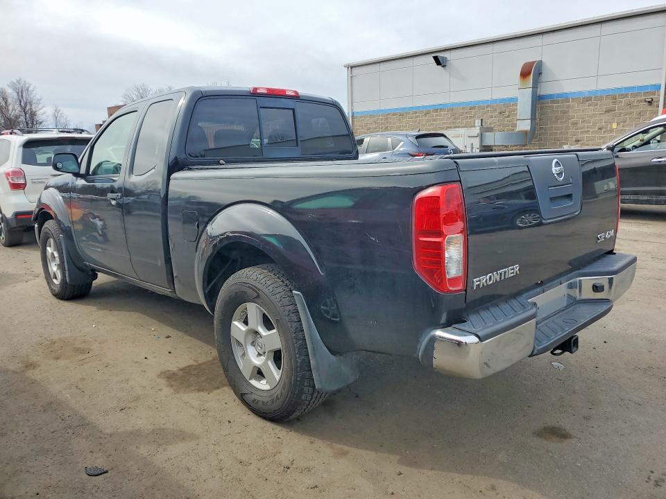2007 Nissan Frontier SE