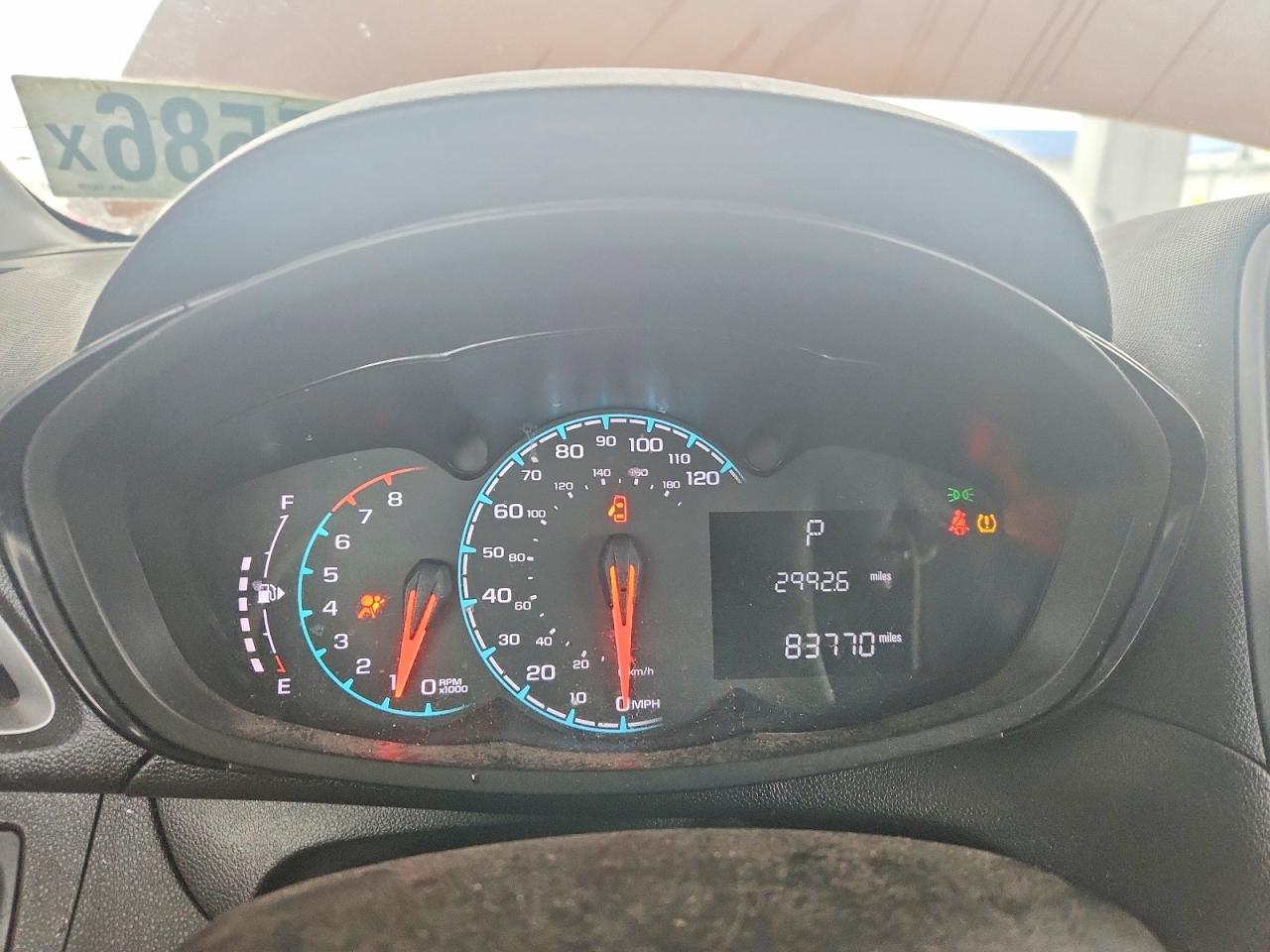 2019 Chevrolet Spark ls