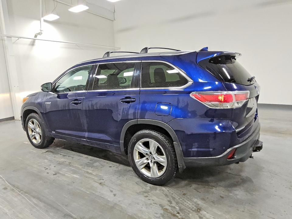2016 Toyota Highlander Hybrid Limited Platinum
