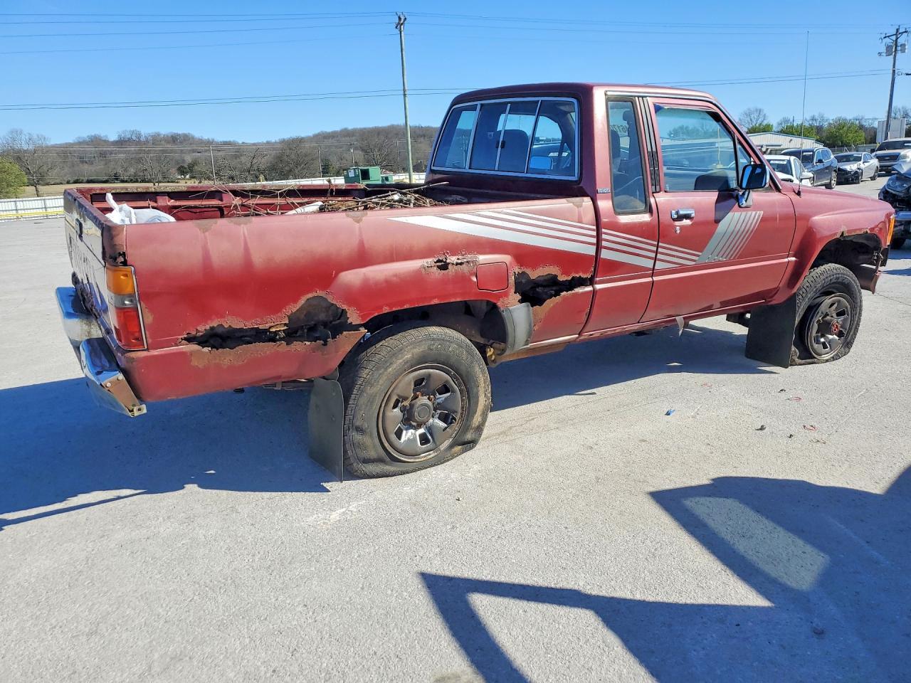 1987 Toyota Pickup Deluxe