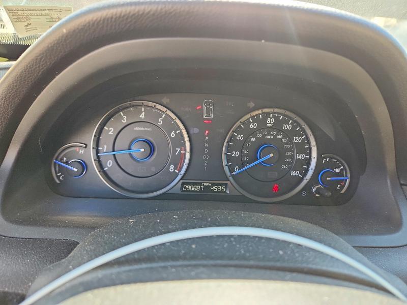 2012 Honda Crosstour exl