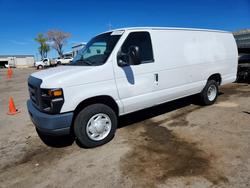 Salvage trucks for sale at Albuquerque, NM auction: 2013 Ford Econoline E150 Van