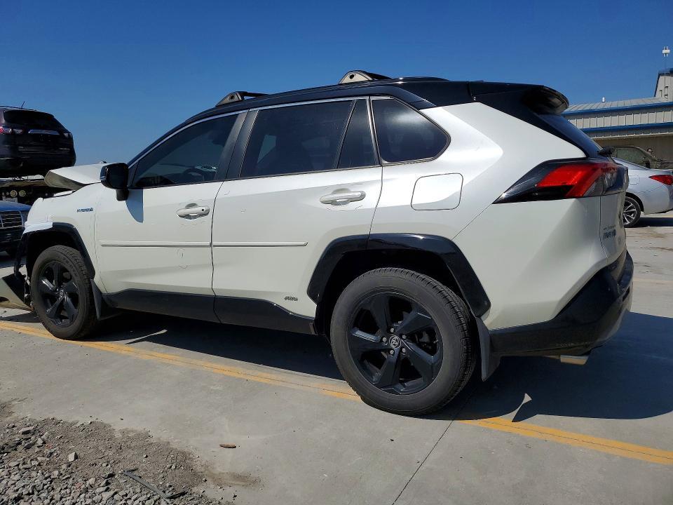 2020 Toyota Rav4 Hybrid xse