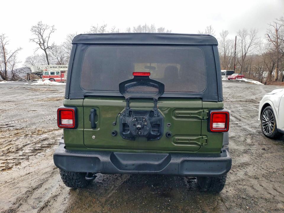 2022 Jeep Wrangler Unlimited Sport