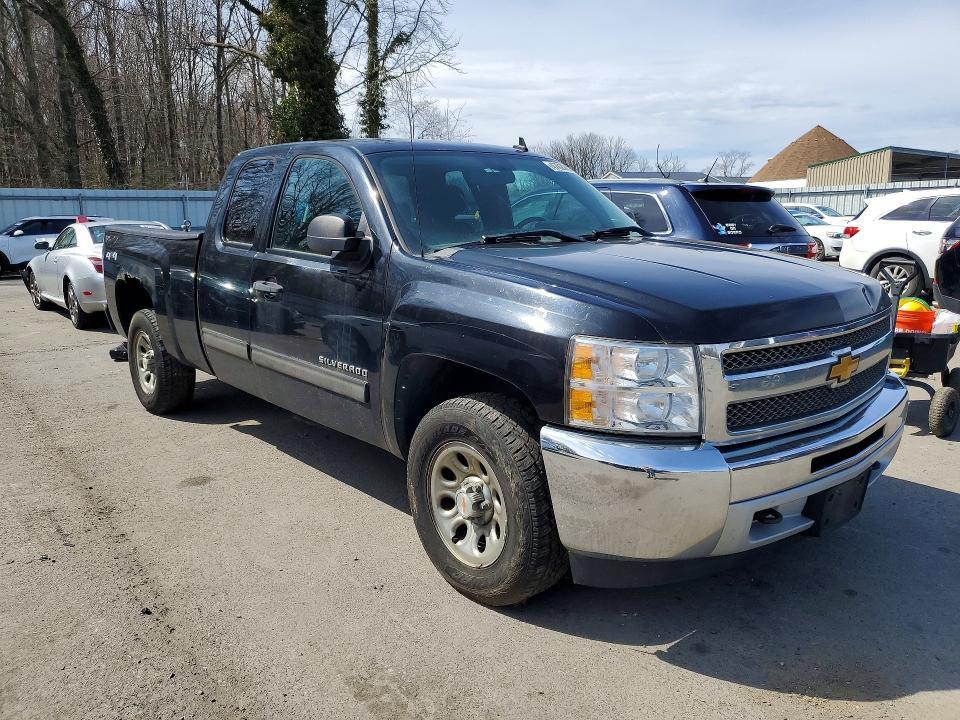 2013 Chevrolet Silverado K1500 lt