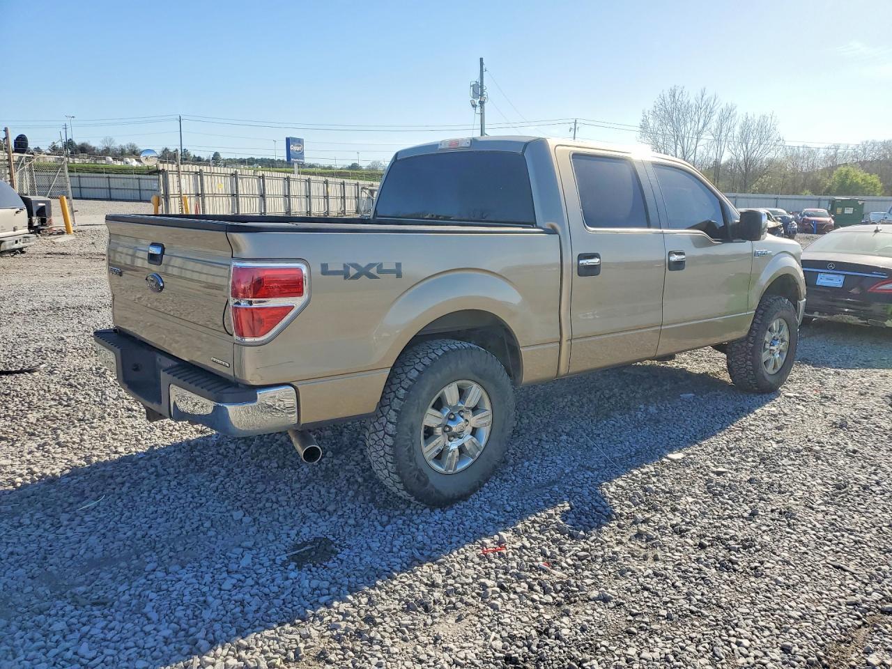 2012 Ford F150 Supercrew