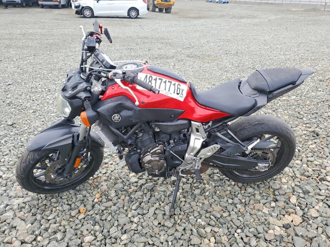 2015 Yamaha FZ07 C