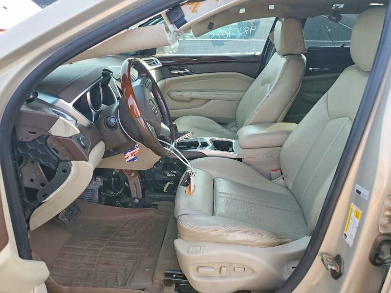 2010 Cadillac Srx Luxury Collection