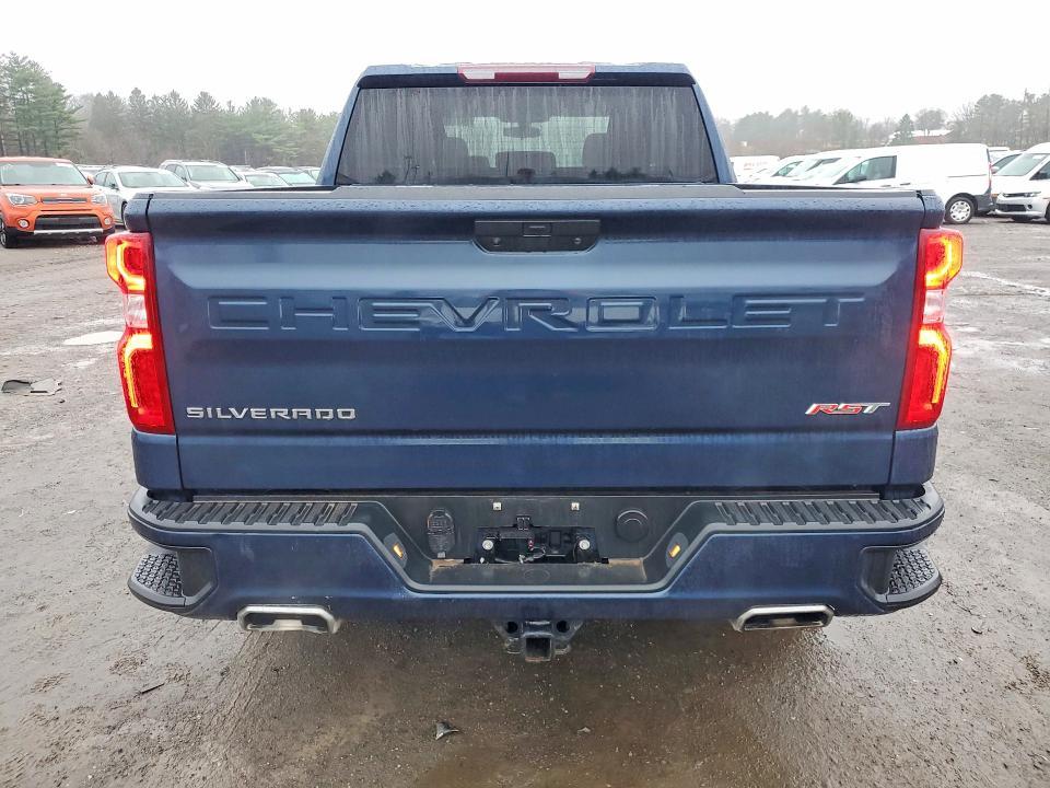 2021 Chevrolet Silverado K1500 rst