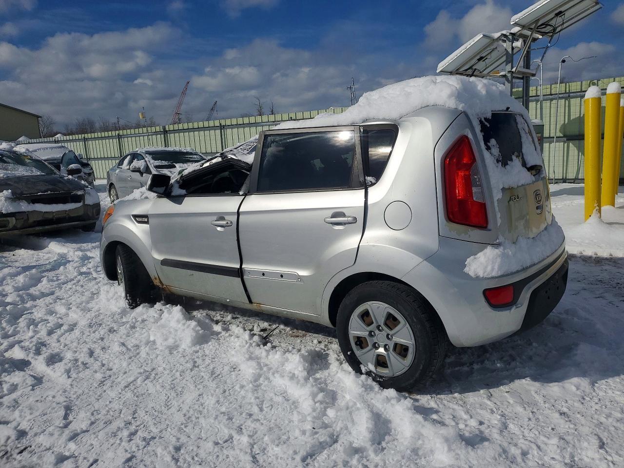 2012 KIA Soul Base