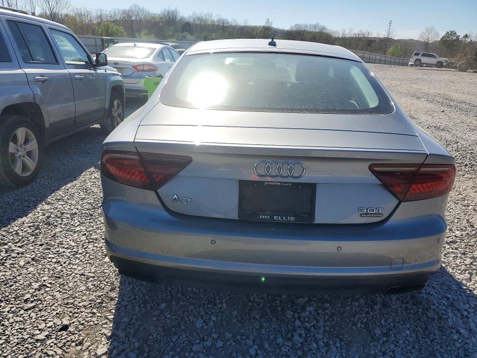 2016 Audi A7 Prestige