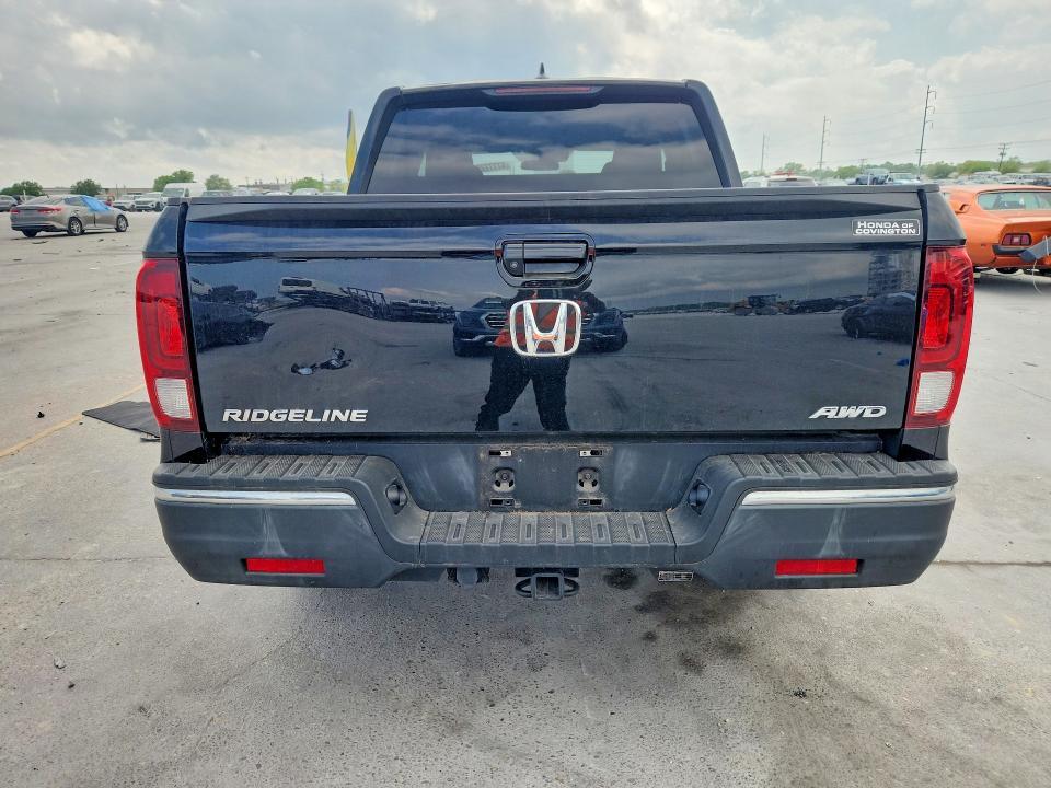 2020 Honda Ridgeline Sport