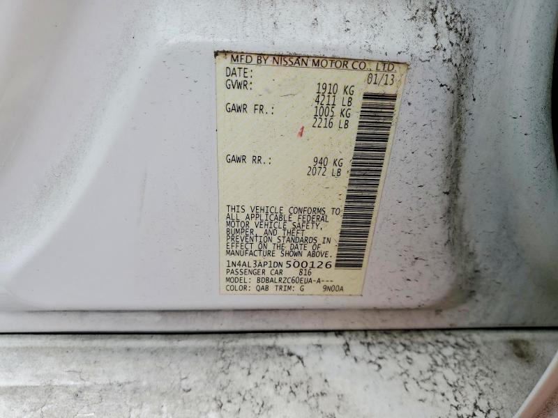 2013 Nissan Altima 2.5