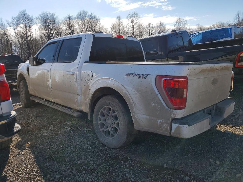 2021 Ford F150 Supercrew