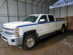 Salvage trucks for sale at Montreal Est, QC auction: 2017 Chevrolet Silverado K2500 Heavy Duty LT