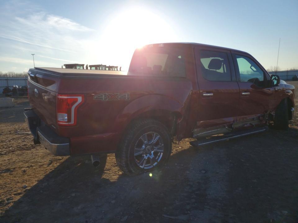 2015 Ford F150 Supercrew
