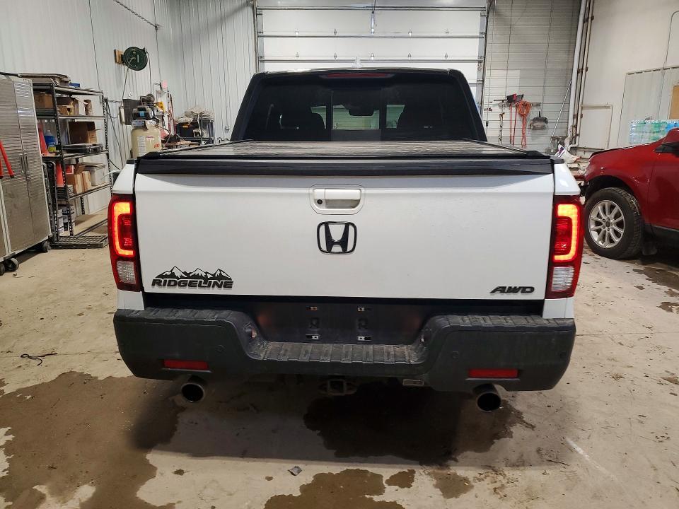 2021 Honda Ridgeline Black Edition