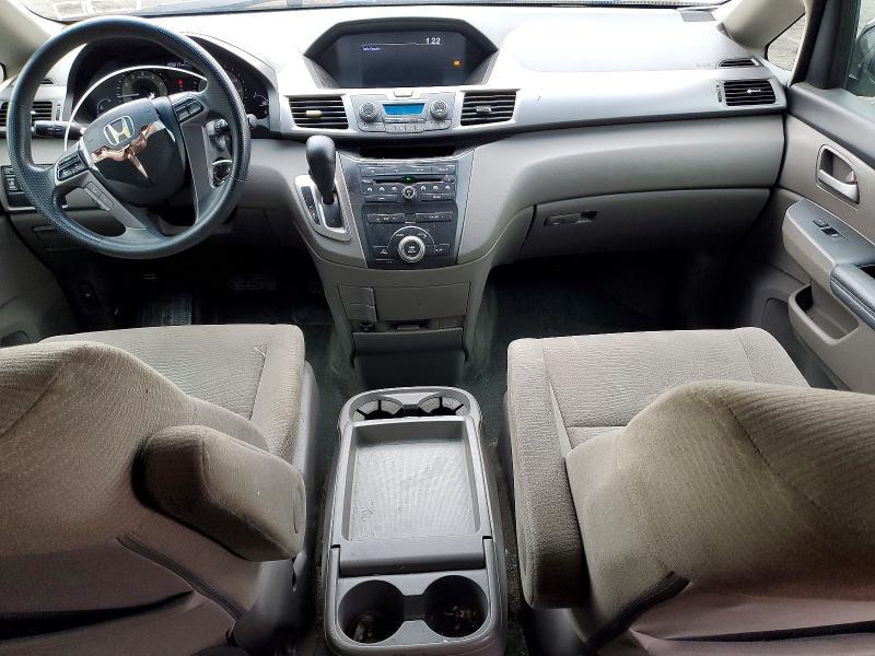 2012 Honda Odyssey ex