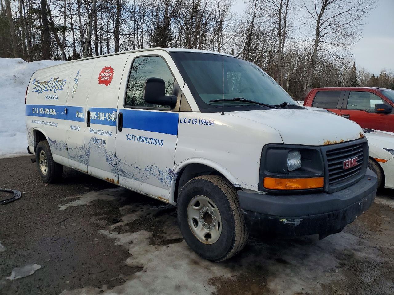 2016 GMC Savana G2500