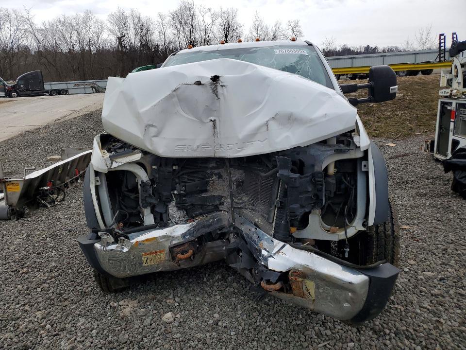 2019 Ford F550 Super Duty Utility / Service Truck